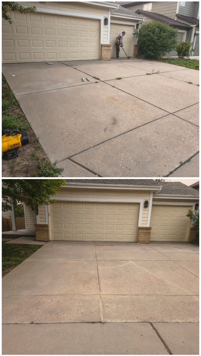 Seal the Deal driveway project