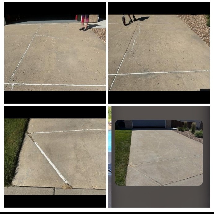 Seal the Deal concrete project